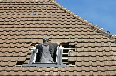 Pose de velux - Reichshoffen
